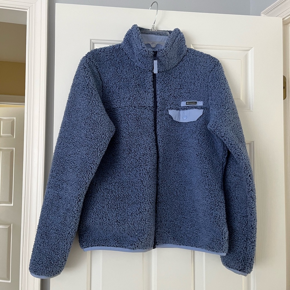 Columbia Womens  Mountainside Heavyweight Sherpa Fleece Full Zip Jacket